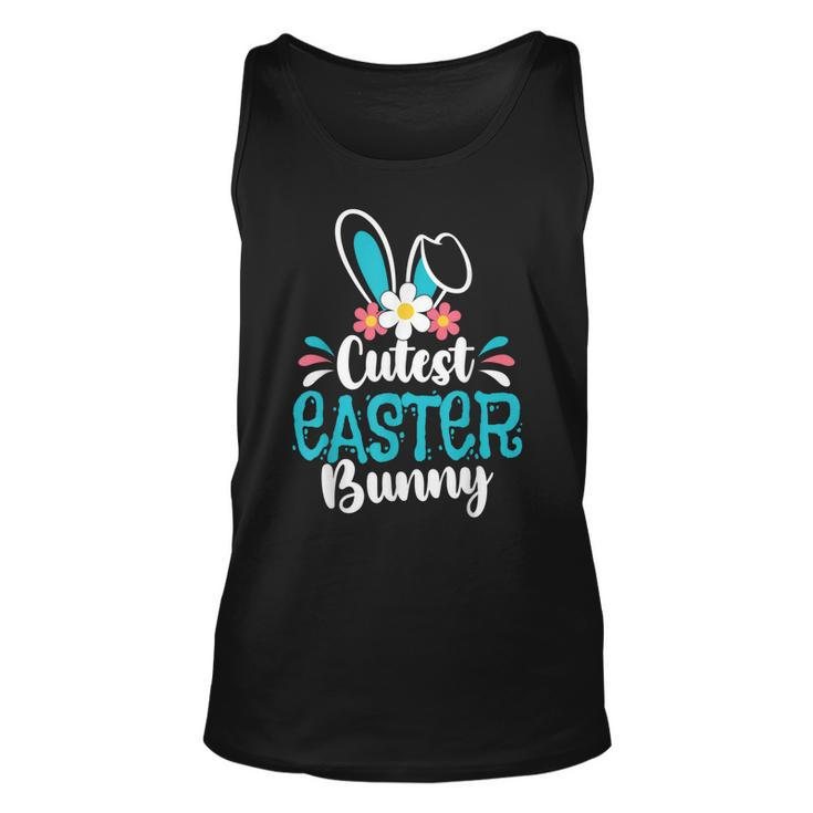 Cutest Easter Bunny Happy Easter Day For Family Matching  Unisex Tank Top