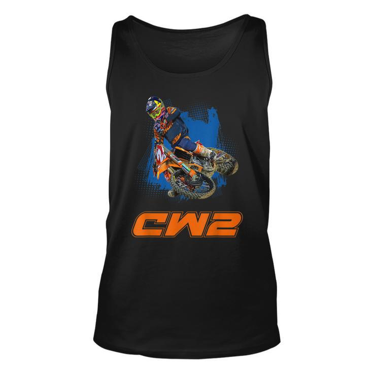 Cw2 Supercross 2021 - Cw2 Motocross 2021  Unisex Tank Top