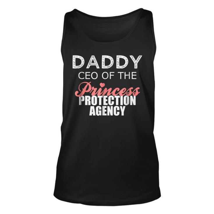 Daddy Ceo Of The Princess Protection Agency T  S1 Unisex Tank Top