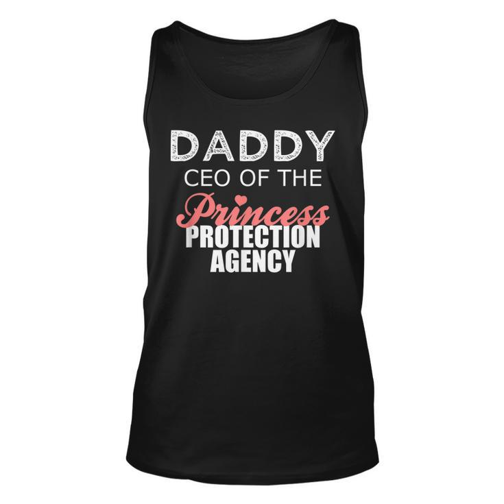 Daddy Ceo Of The Princess Protection Agency T Unisex Tank Top