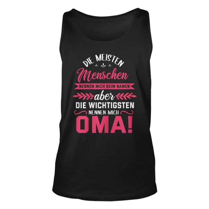 Damen Die Meisten Menschen Nennen Mich Oma Großeltern Oma Tank Top