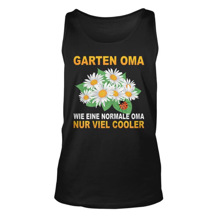 Damen Gärtnerin Landschaftsbau Unisex TankTop für Rentnerin und Garten-Oma