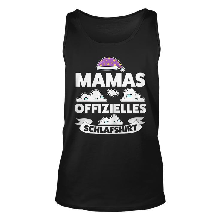 Damen Mamas Offizielles Schlaf Pyjama Mama Tank Top