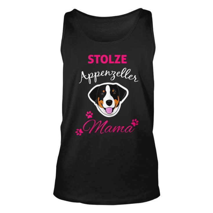 Damen Stolze Appenzeller Mama Sennenhund Hund Tank Top