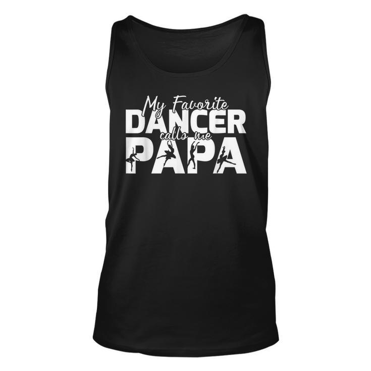 Dance Dad Funny Dancing Daddy Proud Dancer Dad I Finance  V2 Unisex Tank Top