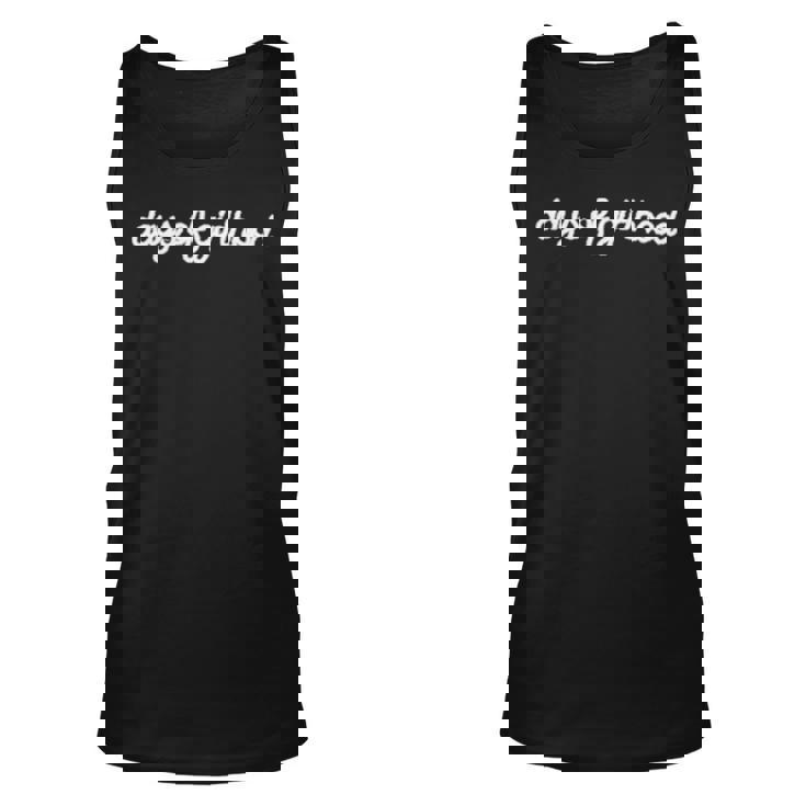 Days Of Girlhood Unisex Tank Top