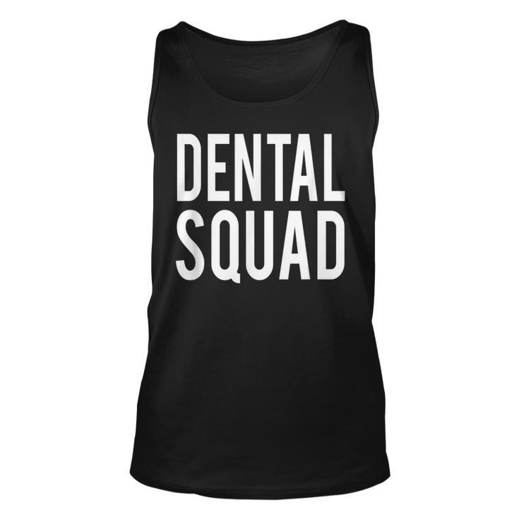 Dental Squad Cute Dental Hygiene Unisex Tank Top