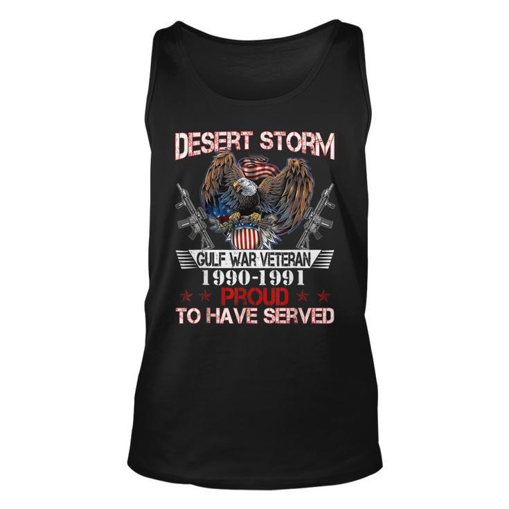 Desert Storm Veteran T  Operation Desert Storm Veteran  Unisex Tank Top