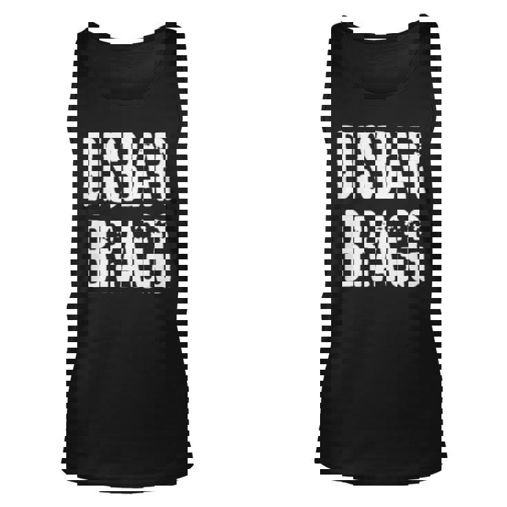 Disbar Bragg Unisex Tank Top