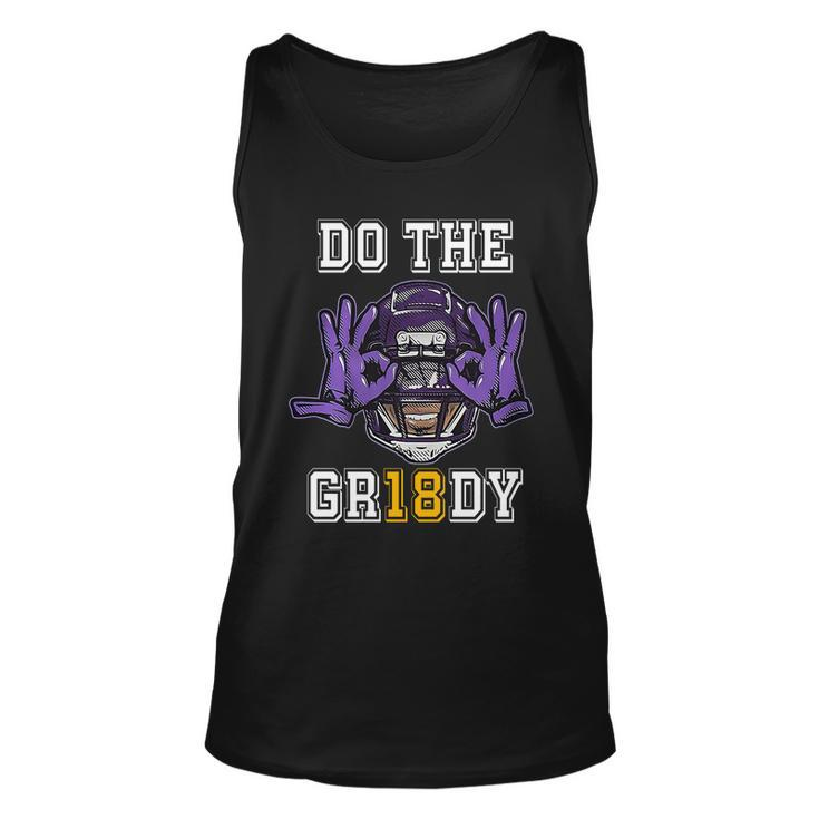 Do The Griddy Dance Football Unisex Tank Top