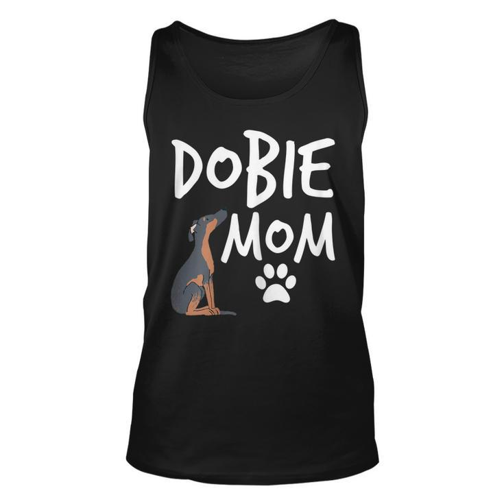 Dobie Mama Unisex TankTop für Dobermann Pinscher Hundeliebhaber