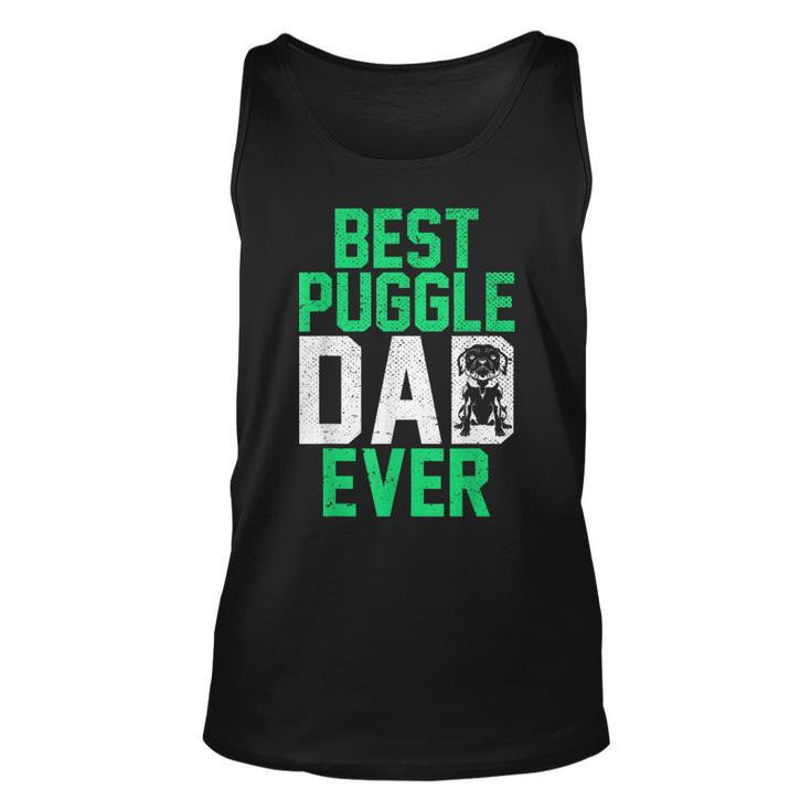 Mens Dog Lover Puggle Dad Pet Owner Fathers Day Animal Puggle Tank Top