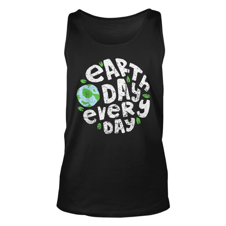 Earth Day Everyday World Earth Day Conservation Vintage  Unisex Tank Top
