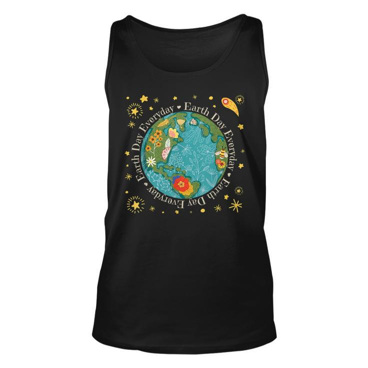 Earth Day Love Planet Protect Environment 2023  Unisex Tank Top