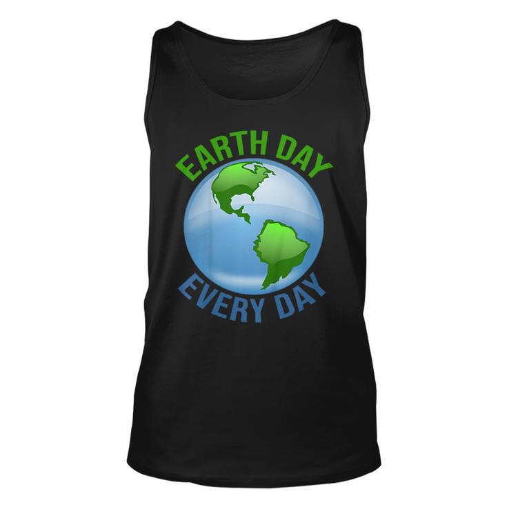 Earth Day T Shirt Earth Day Every Day Nature Lovers Gift Unisex Tank Top