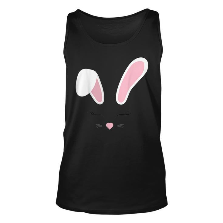 Easter Bunny Rabbit Happy Easter Day Egg Print Cute  Unisex Tank Top