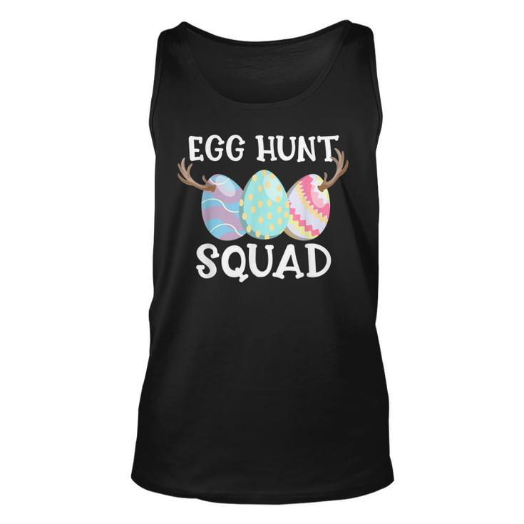 Easter Egg Hunt Squad Funny Happy Hunting Matching Cute  Unisex Tank Top
