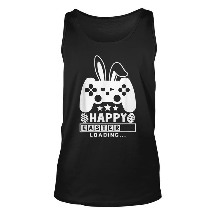Easter Gamer Controller Bunny Egg Boy Kids Gaming Lover Tank Top
