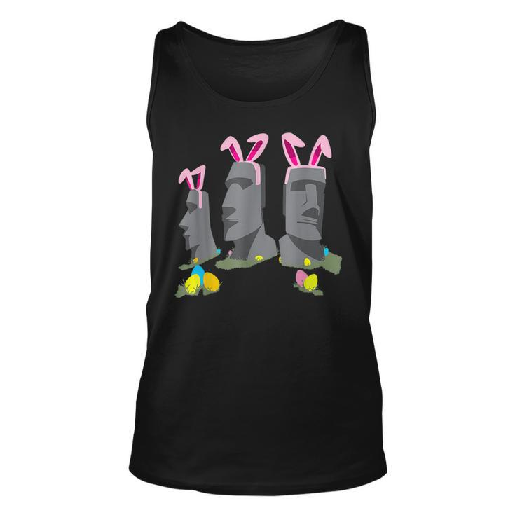Easter Island Tee Shirts Funny Holiday Graphic Unisex Tank Top