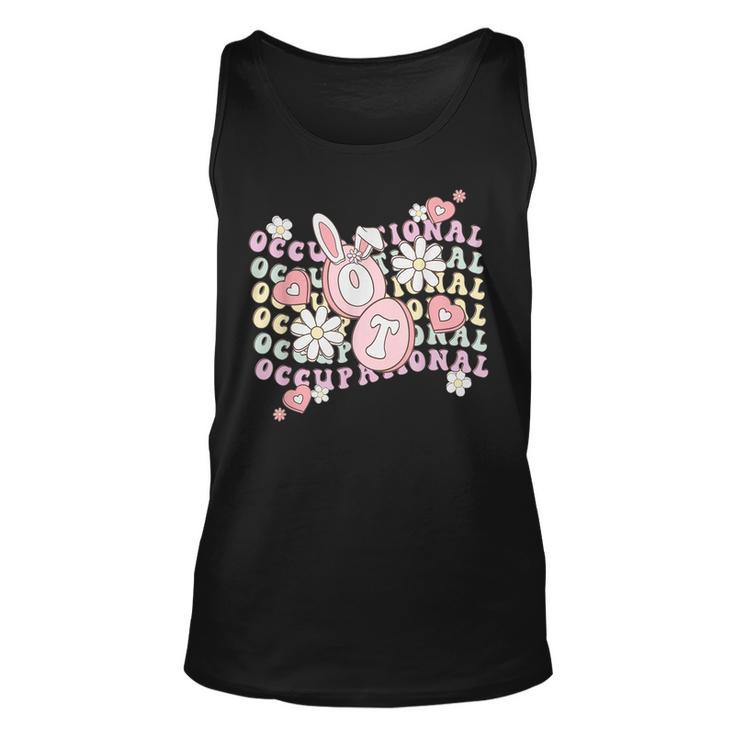 Easter Occupational Therapy Spring Ot Assistant Cota Ota  Unisex Tank Top