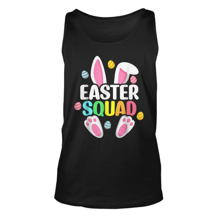 Easter Squad Matching Easter Day Bunny Egg Hunt Group Tank Top