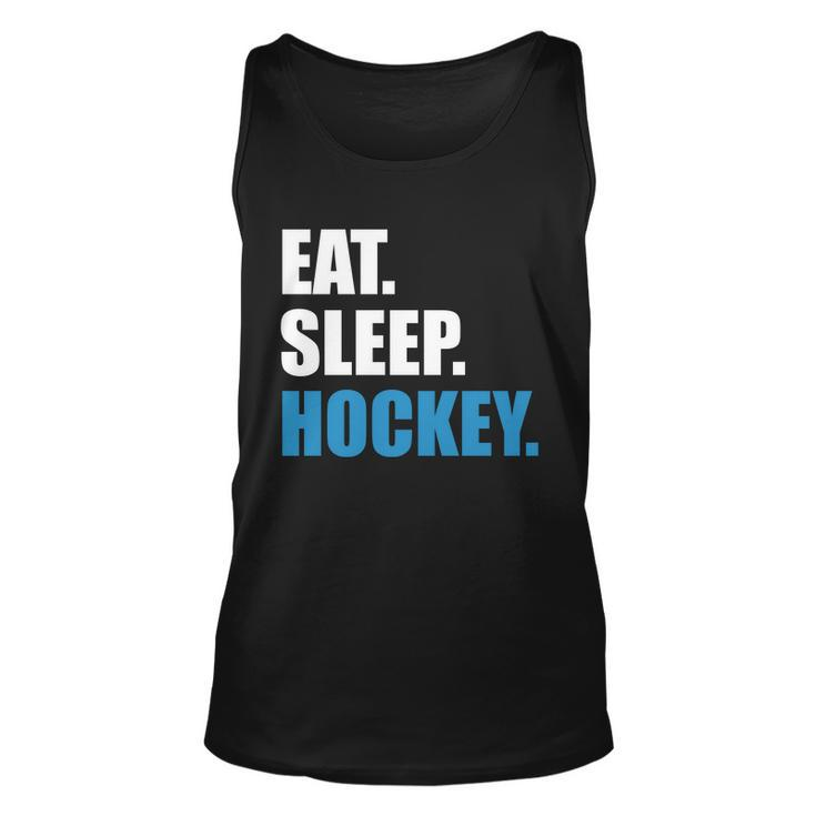 Eat Sleep Hockey V2 Unisex Tank Top