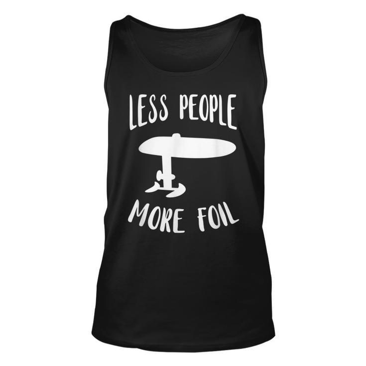 Efoil Less People More Elektrisches Hydrofoil-Surfbrett Tank Top