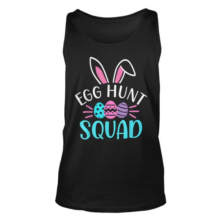 Egg Hunt Squad  Hunting Season Funny Easter Day  Unisex Tank Top