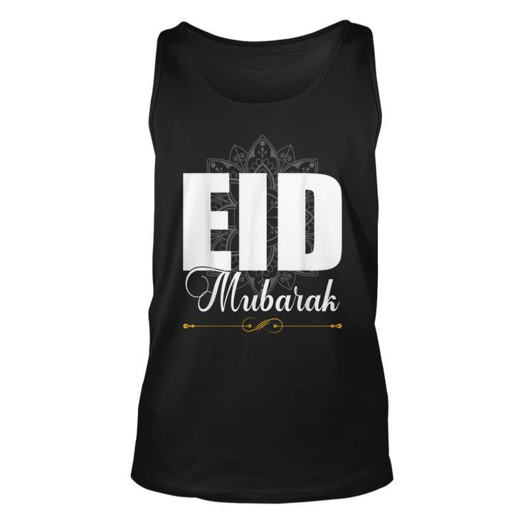 Eid Mubarak Ramadan Kareem Fasting Eid Fitr  Unisex Tank Top