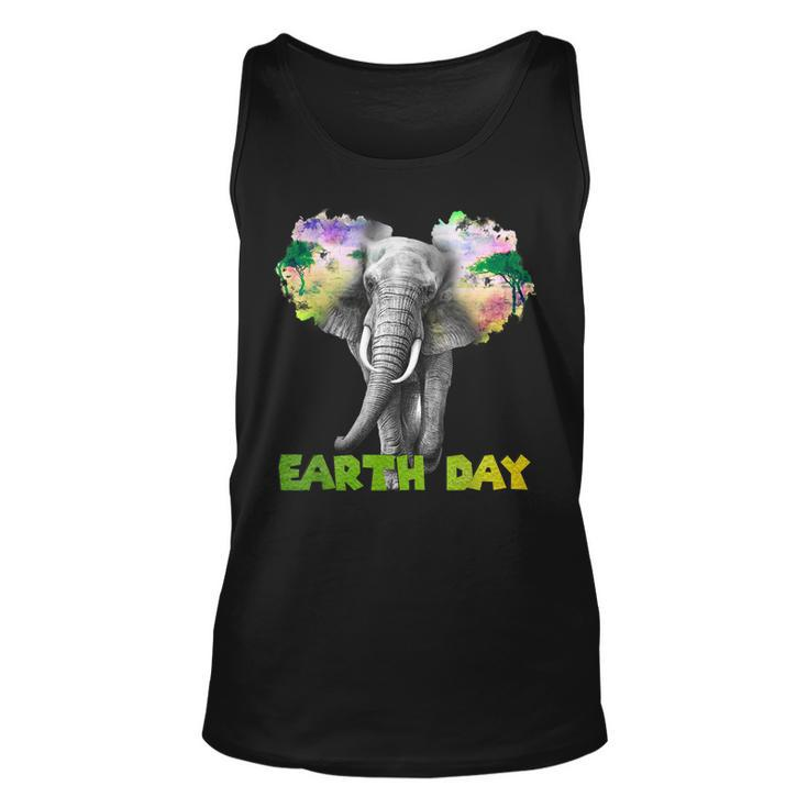 Elephant Earthday S Earthday 2019 Unisex Tank Top