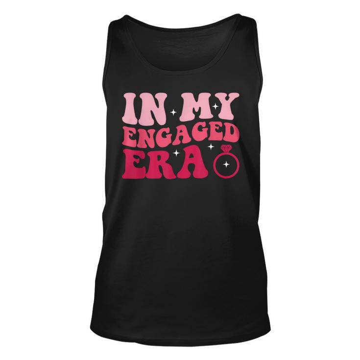 Engagement Fiance In My Engaged Era Bachelorette Party Tank Top