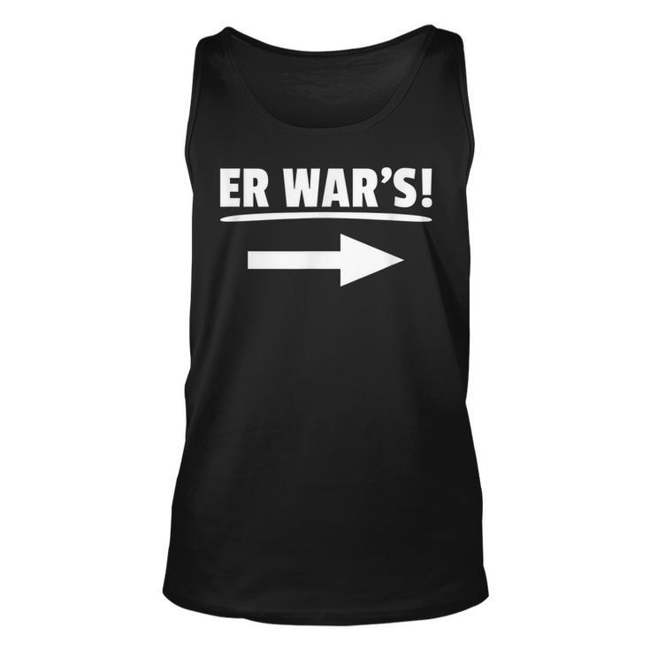 Er Wars Sprüche Partner Petzen Unschuldig Tank Top