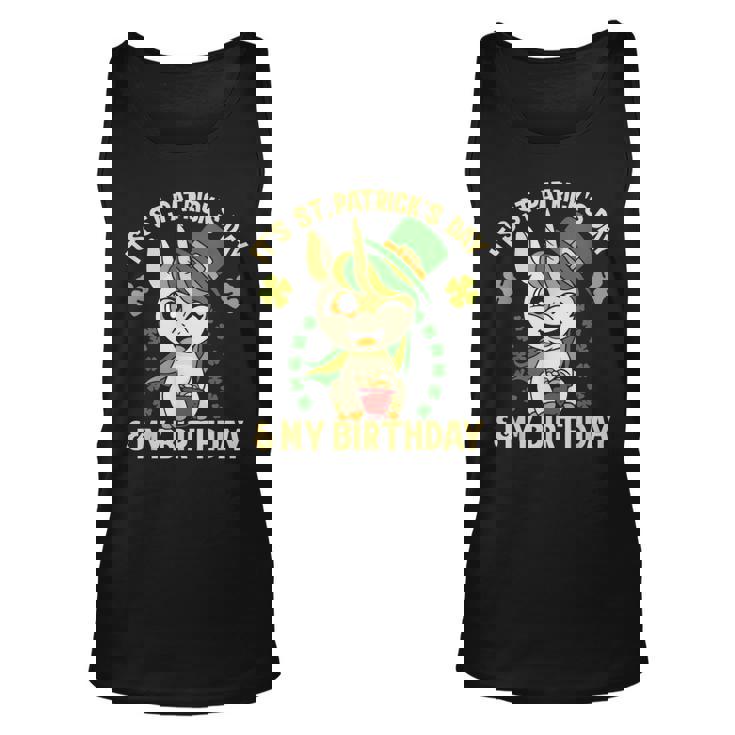 Es Ist St Patricks Day Mein Geburtstag St Patricks Day Tank Top