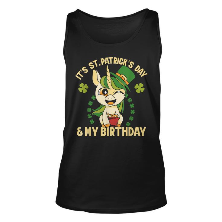 Es Ist St Patricks Day Mein Geburtstag St Patricks Day Tank Top