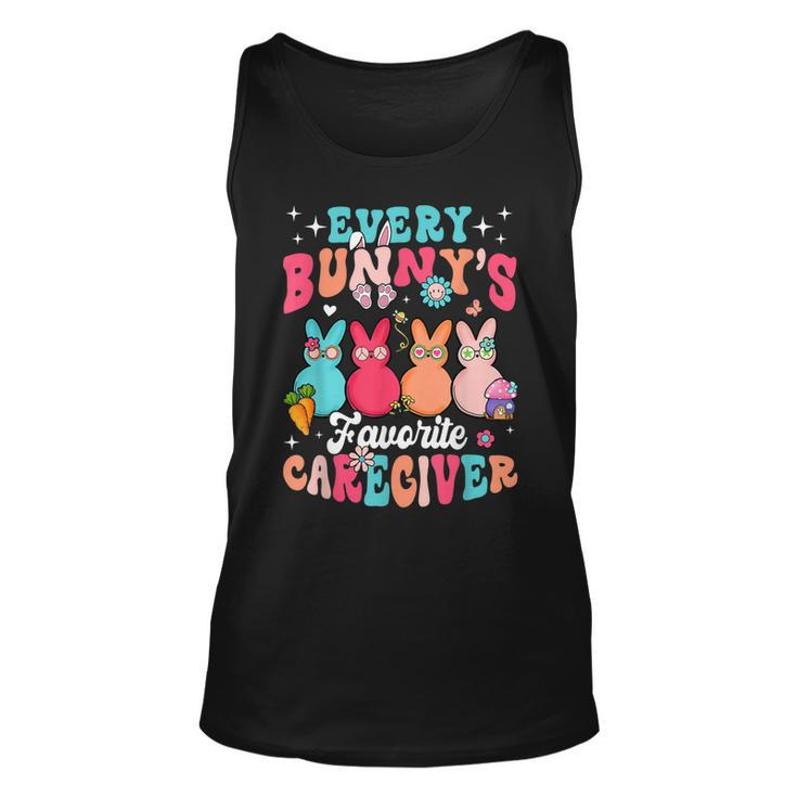 Every Bunnys Favorite Caregiver Bunny Happy Easter Day 2023 Tank Top