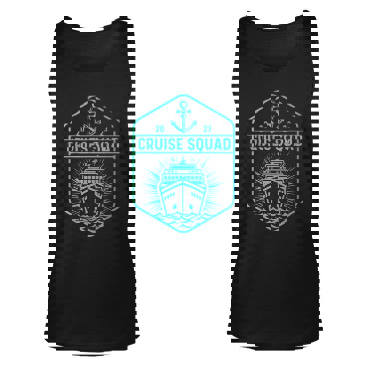 Family Cruise 2023 Matching For Family Group Cruise Squad  Unisex Tank Top