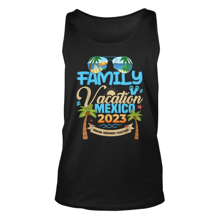 Family Cruise Mexico 2023 Summer Matching Vacation 2023  Unisex Tank Top