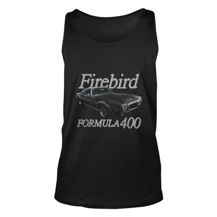 Firebird Formula 400 Muscle Car T-Shirt Men Women Tank Top Graphic Print Unisex