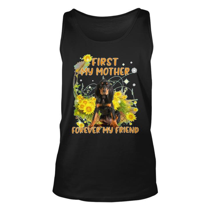 First My Mother Forever My Friend Mothers Day Dog Mom  Unisex Tank Top