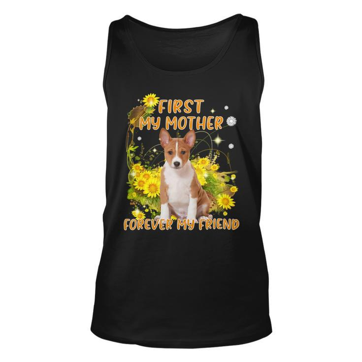 First My Mother Forever My Friend Mothers Day Dog Mom  V2 Unisex Tank Top