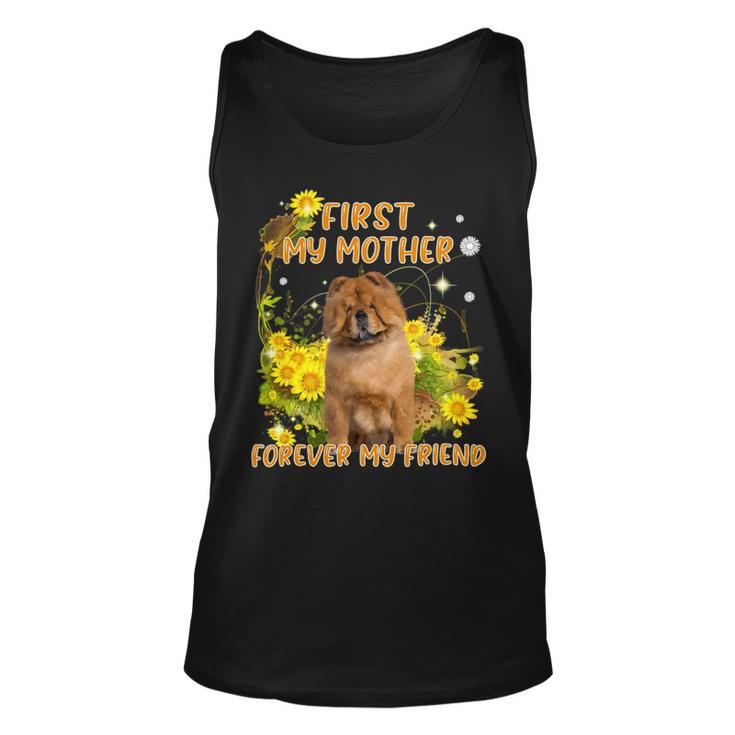 First My Mother Forever My Friend Mothers Day Dog Mom  V3 Unisex Tank Top