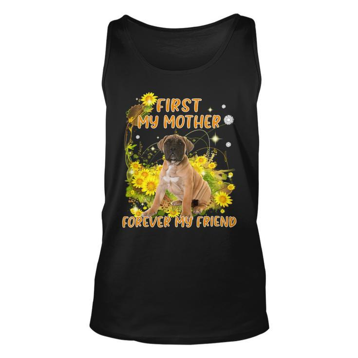 First My Mother Forever My Friend Mothers Day Dog Mom V4 Unisex Tank Top