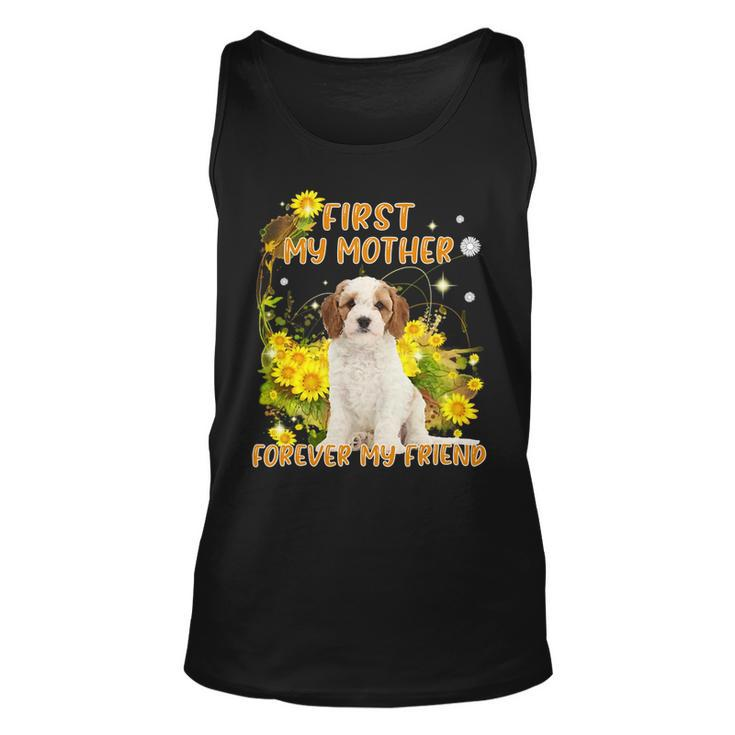 First My Mother Forever My Friend Mothers Day Dog Mom  V7 Unisex Tank Top