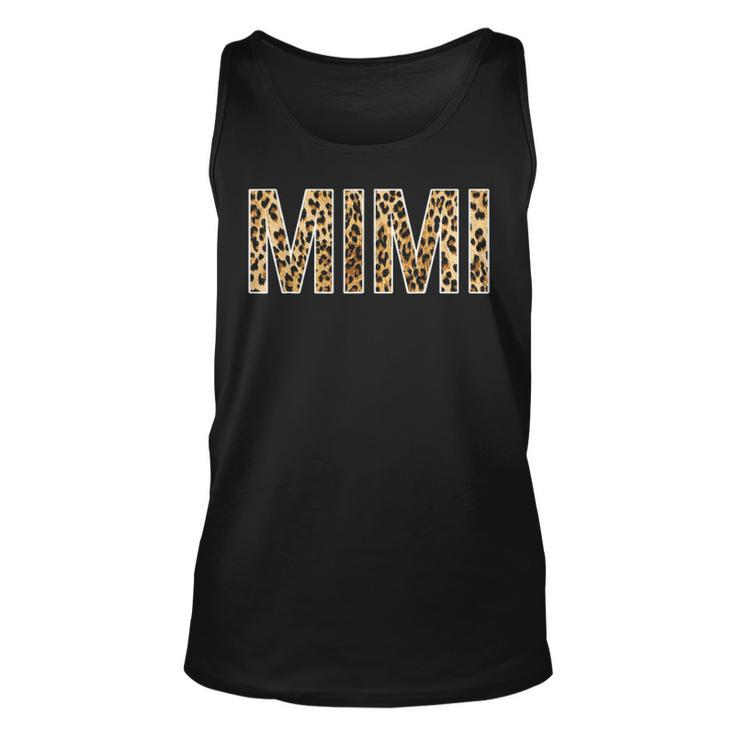 First Name Mimi Cheetah Gift Art Unisex Tank Top