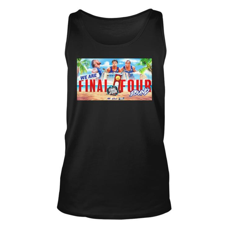 Florida Atlantic Is Going To The Final Four  Unisex Tank Top