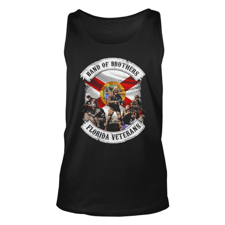 Florida Veterans Wwii Soldiers Band Of Brothers Unisex Tank Top