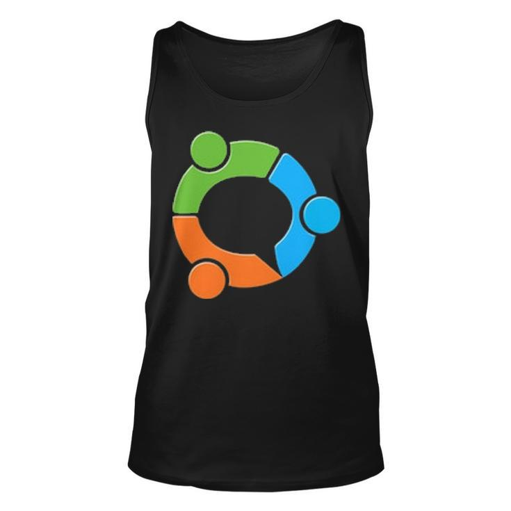  For Friends Of Aphasia Lets Get People Talking Unisex Tank Top