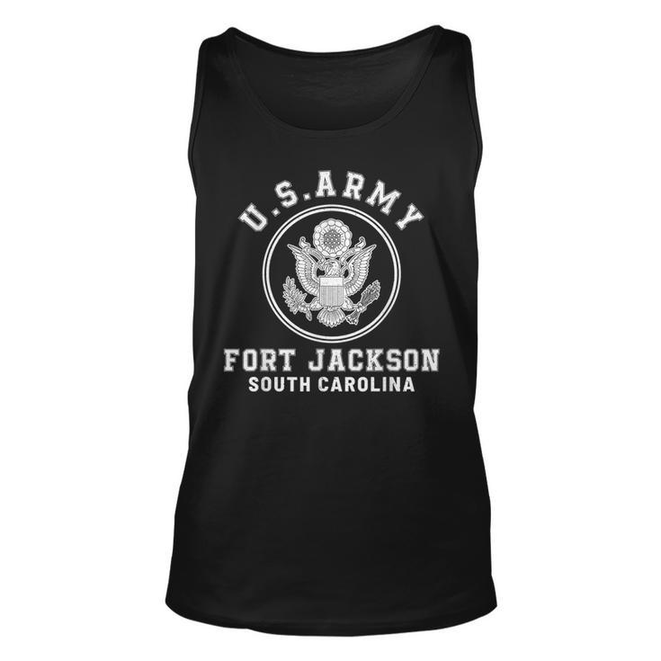 Fort Jackson South Carolina Sc Army Basic Training  Unisex Tank Top