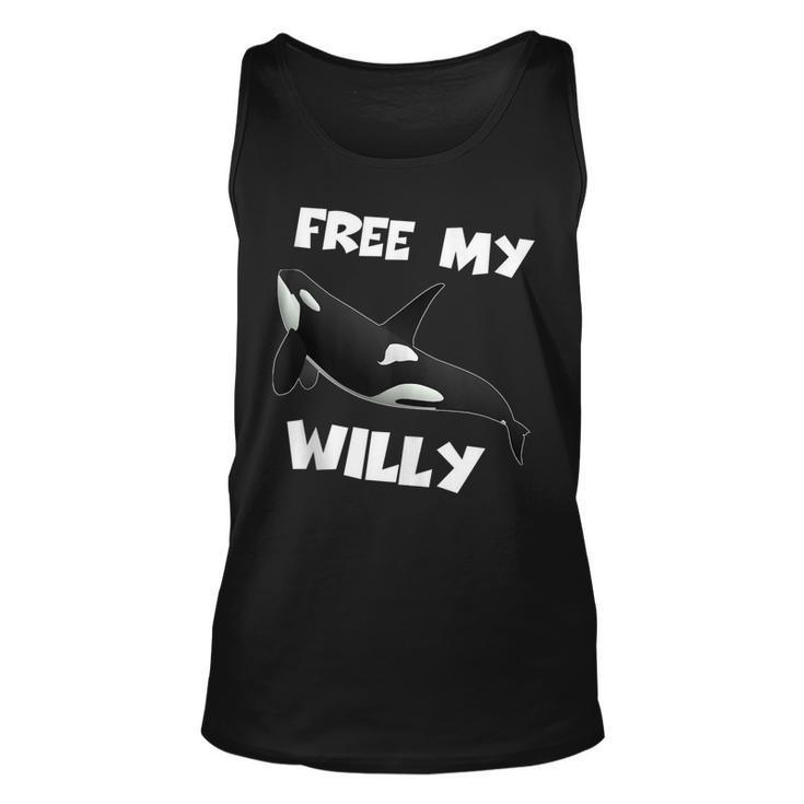 Free My Willy  Unisex Tank Top