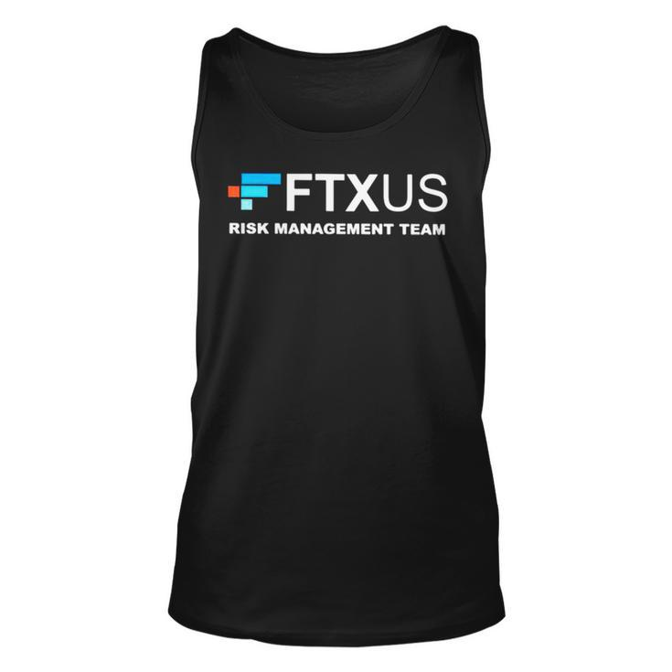 Ftxus Risk Management Team Unisex Tank Top